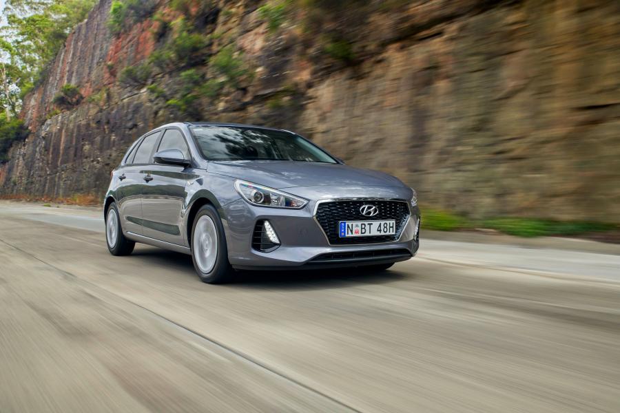  Hyundai i30 Go (PD) 2017 года  (AU) (фото 8 из 34)